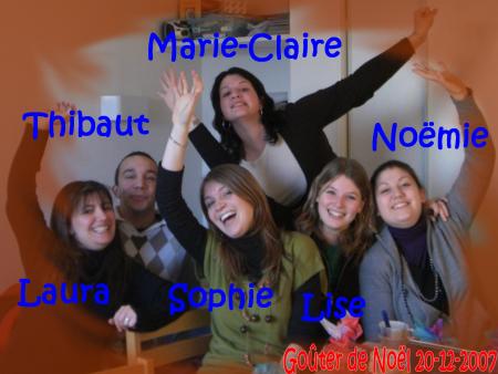 mes loups de la fac