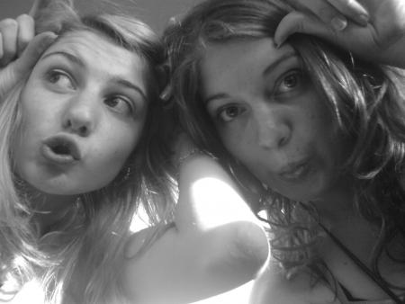 les sisters dans la tuture!!