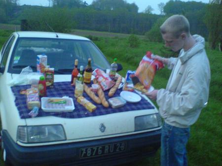 our table