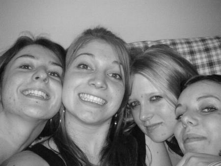 que de filles!