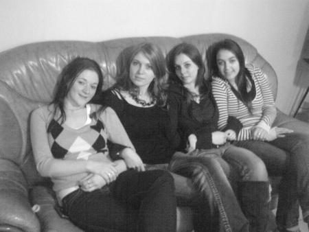 encore des filles...