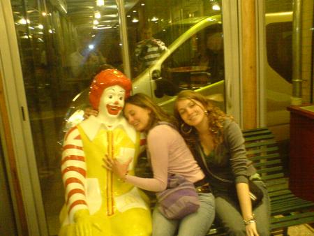 détour au mc do