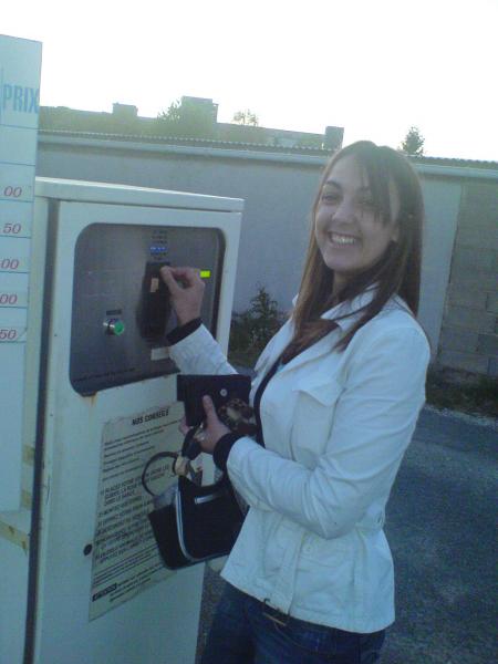 Au lavage...