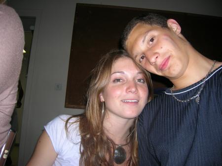 pti loup et moi 2ans plus tôt!!