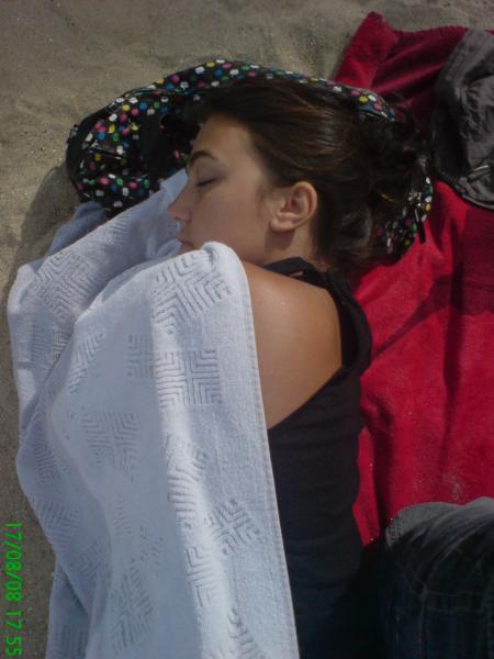 bibiche qui dort!!