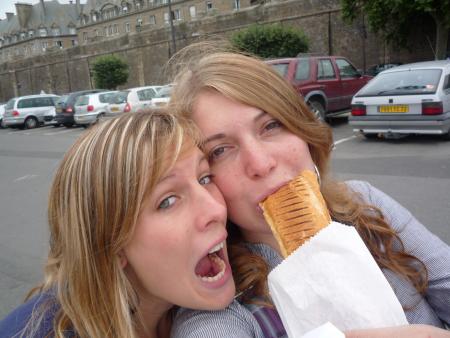 pause casse croute a intra!!
