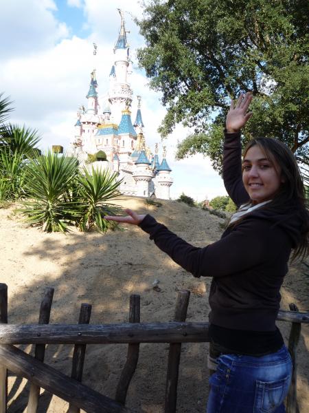 minie dans le desert!!
