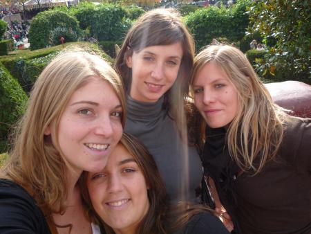 le gang des 4...filles?!?