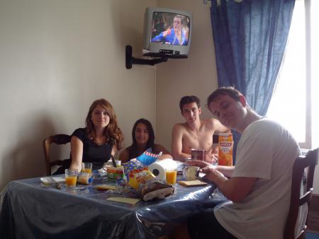 1er matin!
