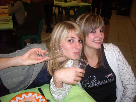 les bitch de bb blonde!